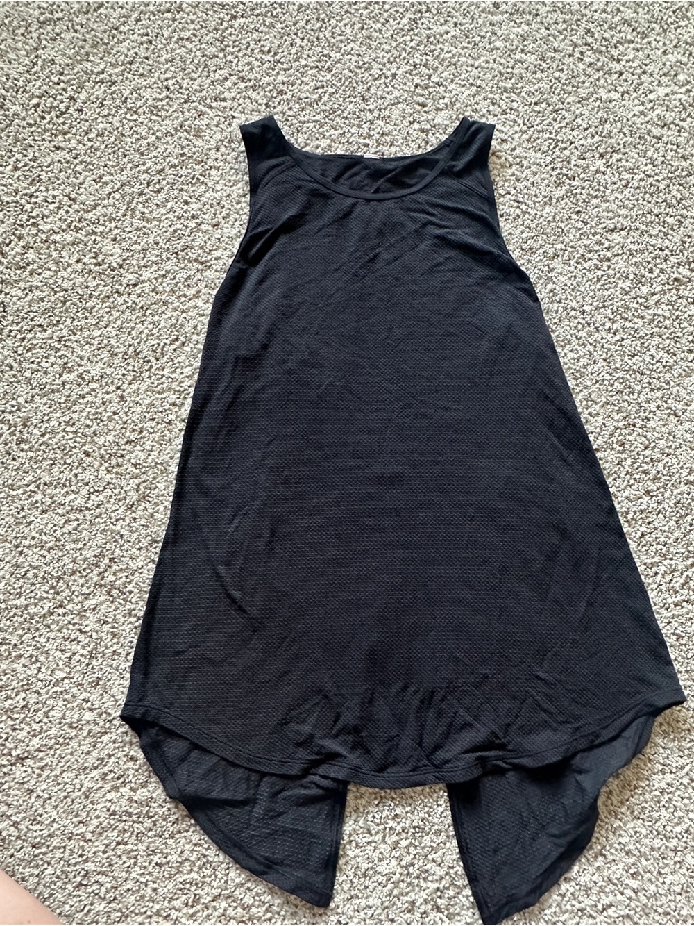 lululemon athletica Black Racerback Tank